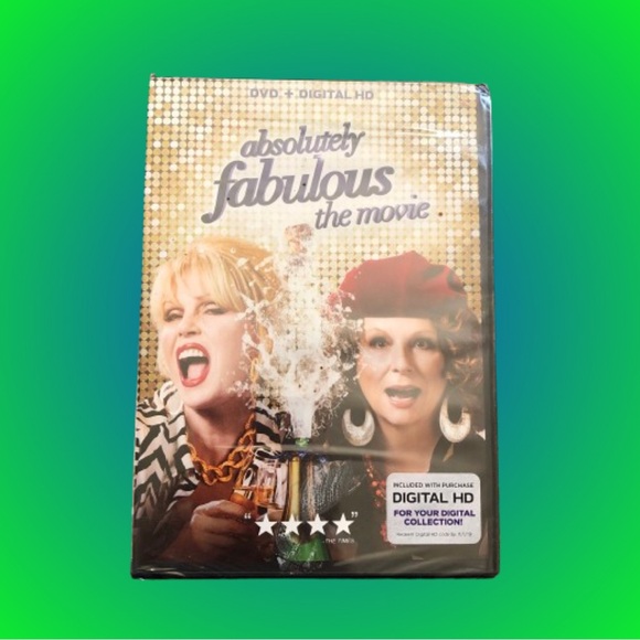 Sealed Absolutely Fabulous The Movie DVD Edina Patsy Kate Moss - Picture 1 of 4
